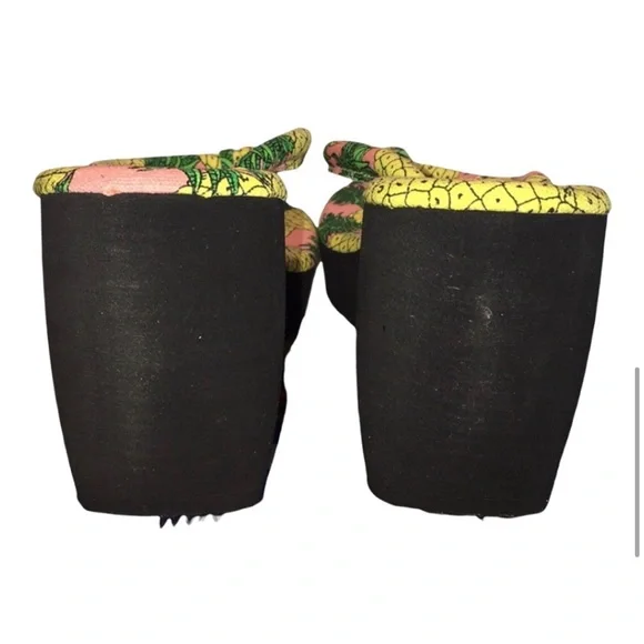 Rocket 🚀 Dog 🐶 Tropics Thong Sandals Size 8M NIB - Picture 9 of 12